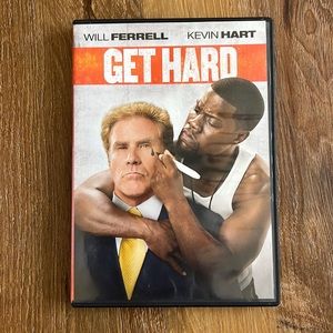Get Hard (DVD 2015) •Rated R• Warner Brothers (EUC)
